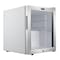 Whynter Beverage Refrigerator With Lock, Stainless Steel 62 Can Capacity BR-062WS - alternate 2